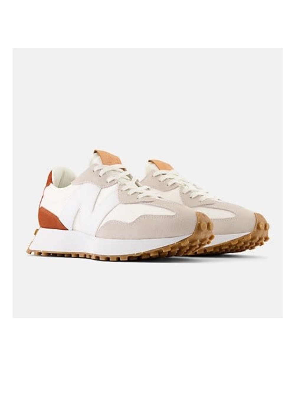 NB Sea Salt Rust 327 sz 6